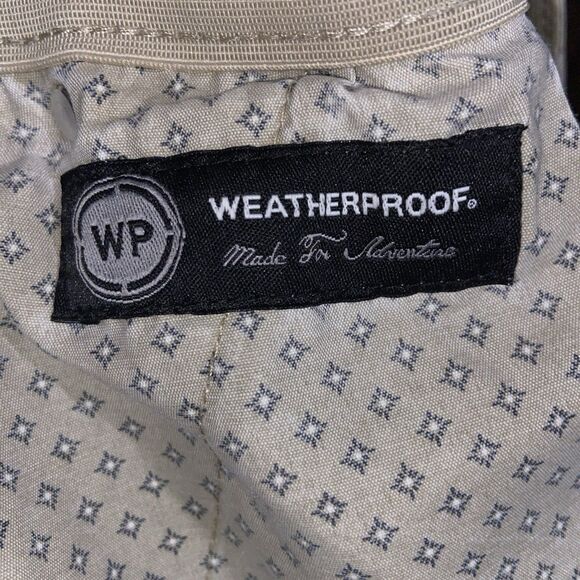 WP WeatherProof Shorts Men's 40 Ripstop Utility Trail Outdoor Hiking Flex Tan - Picture 3 of 10
